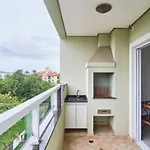 Bh56 Conforto, Ar, Varanda Gourmet E Vista Linda