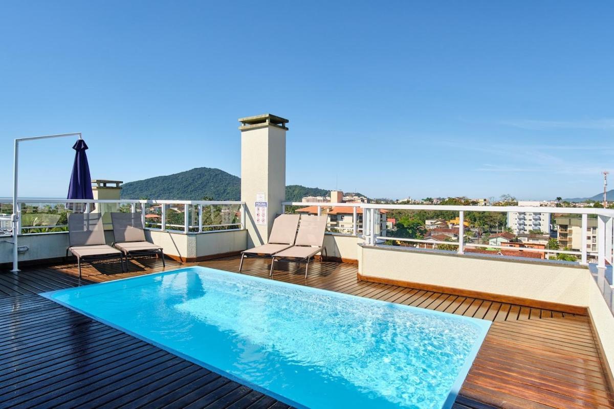 Bh56 Conforto, Ar, Varanda Gourmet E Vista Linda * Ubatuba