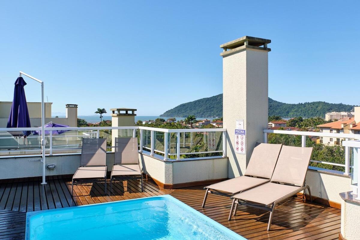 Bh56 Conforto, Ar, Varanda Gourmet E Vista Linda Ubatuba