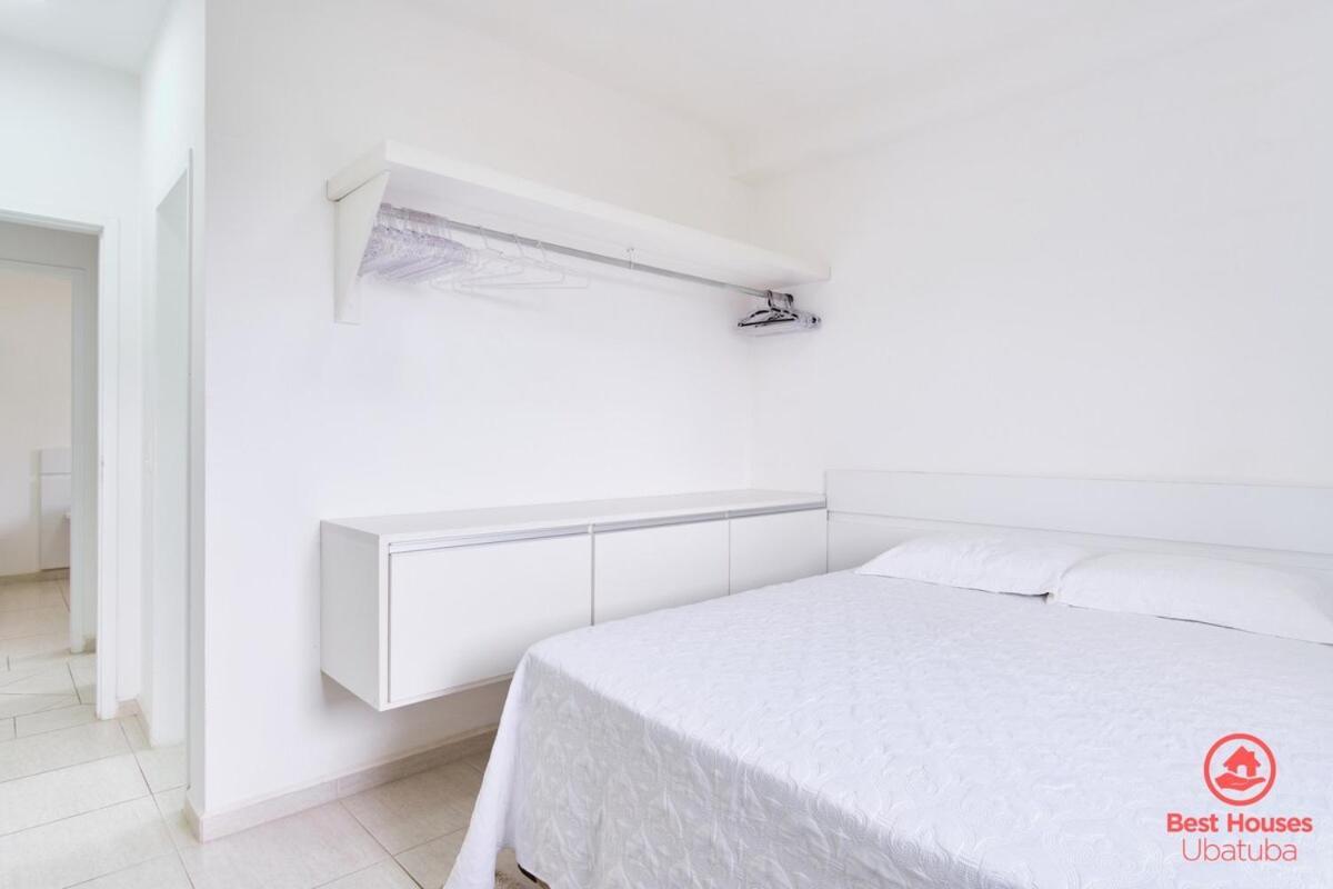 Apartamento Bh56 Conforto, Ar, Varanda Gourmet E Vista Linda Ubatuba