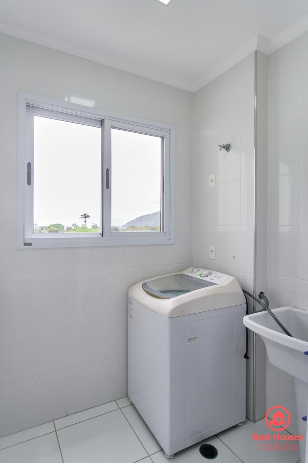Bh56 Conforto, Ar, Varanda Gourmet E Vista Linda Apartamento Ubatuba